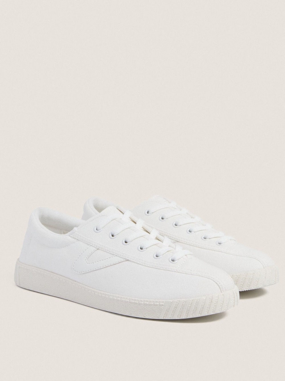 NIB Tretorn Nylite Canvas Tennis Shoes White Size 6 Tuckernuck Pickleball Active